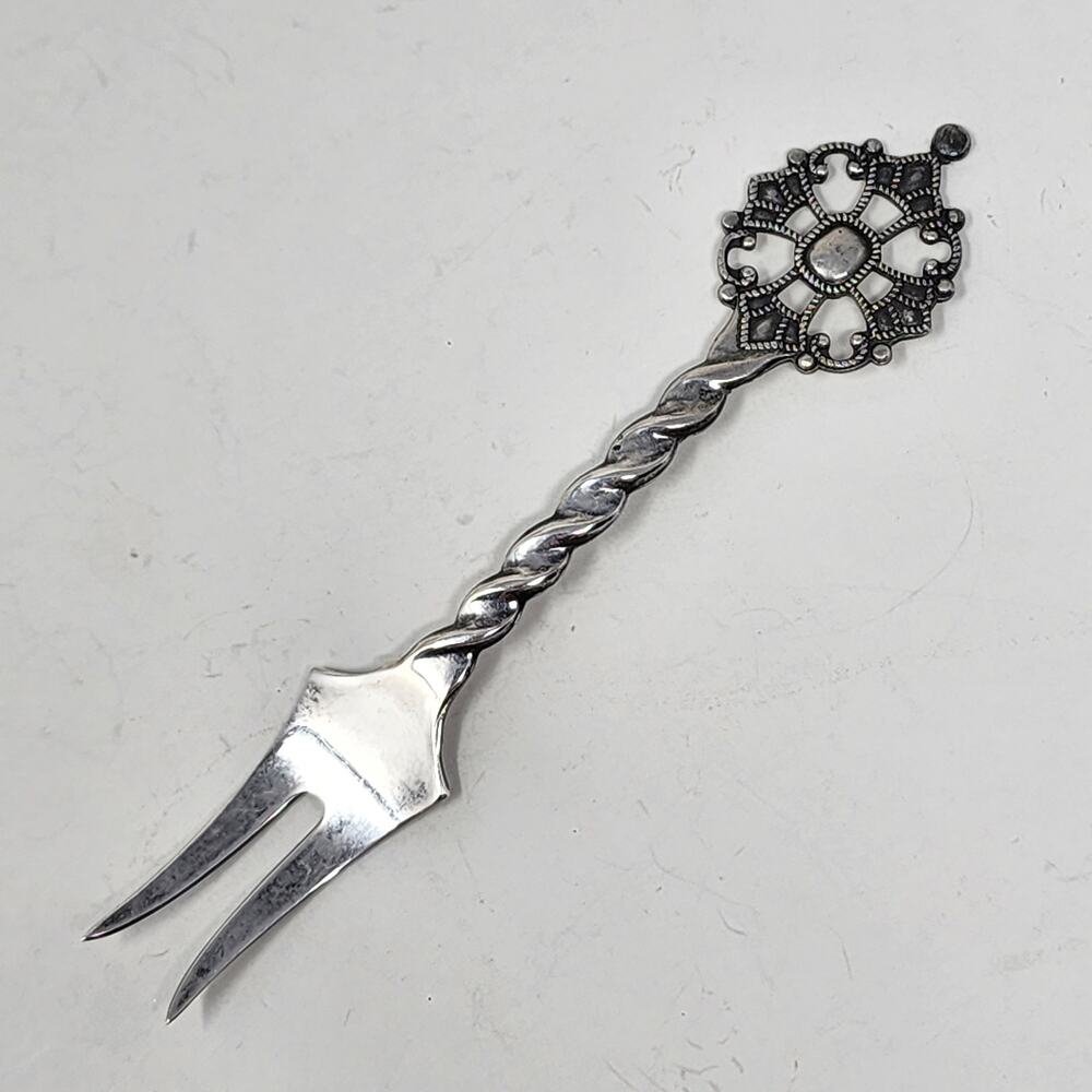Sterling Silver Antique Vintage Fork